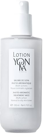 Yon-Ka Lotion PNG Toner | Refreshing Daily Face Mist with Botanical Essential Oils, Aloe Vera & Rosemary | Hydrates, Soothes & Mattifies | Alcohol-Free Toner for Normal to Oily Skin | 6.76 fl oz