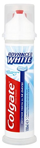 Colgate Advanced White Whitening Toothpaste Pump 100ml