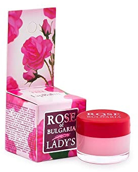Rose läppbalsam/burk/läppbalsam ROSE OF BULGARIA-5 ml