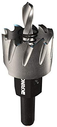 KRINO 2100102200-Fresa Perforatrice a Tazza in HSS-G-Ø Acciaio, 22 mm