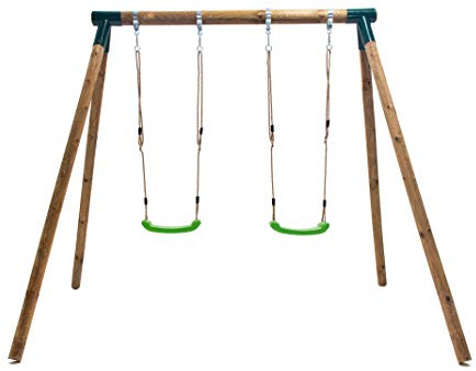 | MASGAMES | Columpio de Madera KIBO | 2 plazas | (220 cm)