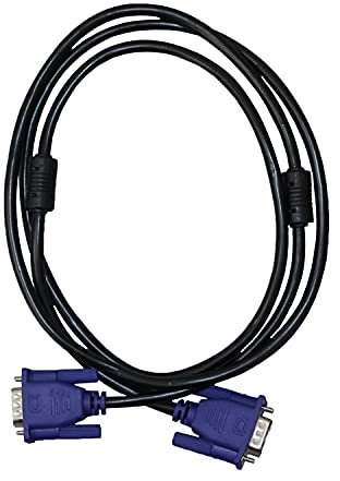 Oypla 1.5m VGA 15pin Male to Male PC Moniter TV Projector Cable Lead