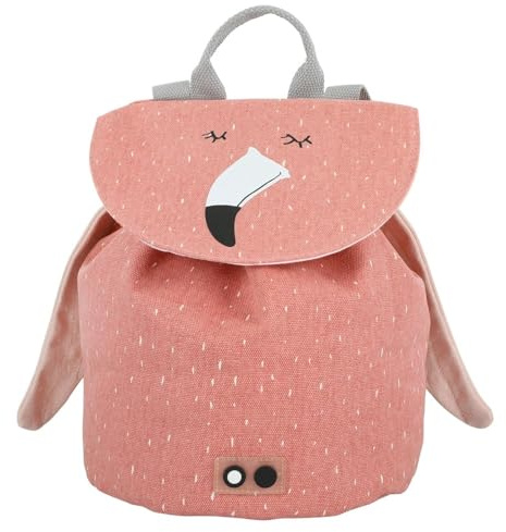 Trixie Kids Mini-Kindergarten-Rucksack, 30 cm, Rosa, S, Flamingo