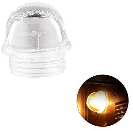 FanciBuy Glasabdeckung für Backofenlampe, Gewindedurchmesser 33 mm x Höhe 40 mm, geeignet für Bosch, Baumatic, Smeg, Belling, Cannon, Caple, Cuisina, Creda, Homark, Hotpoint, Indesit, Siemens und mehr