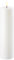 UYUNI-Beleuchtung | Flammenlose LED-Stumpenkerze | Künstliche batteriebetriebene Kerze mit flackernder 3D-Flamme, Nordic White, 7,3 x 22 cm