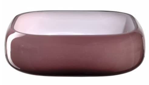 LEONARDO HOME Schale 23x23 Bordeaux Milano