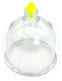 Sifa 100x Schröpfgläser und eine Pumpe, Cupping Cups, Hijama Cupping, Hacamat Kupası (7cm)