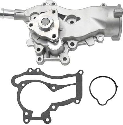 Hoypeyfiy Engine Water Pump with Gasket Seal Replacement for Opel Astra J Corsa D E Insignia A Meriva B Zafira Tourer C Mokka Cruze Orlando 55561623 55579016 55587345