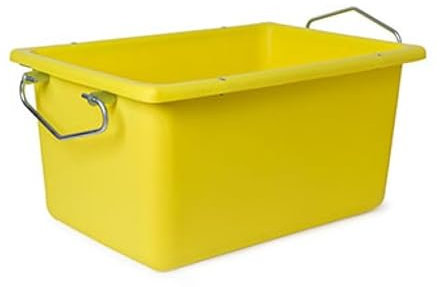 Tekcnoplast IT - Bandeja para mortero de polietileno (180 L, ideal para transportar materiales (mortero, hormigón...)