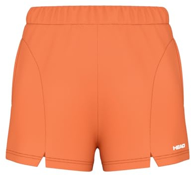 HEAD Dynamic Shorts Women, Campfire orange