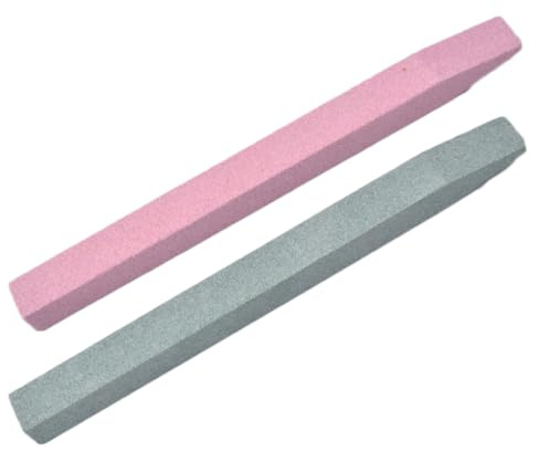 QUXVUIS Pack of 2 Nail Files Manual Buffing Manicure Pedicure Buffer Reusable Fingernail Household Beauty Polishing Tools