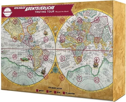 Vita Dulcis Adventskalender Rum Weltreise Edition 2-24x0,02l