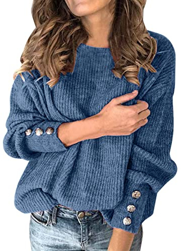 Pull Femme Chic Torsade Oversize Long Grande Taille Léopard Cachemire Rose Blanc Fin Manche Longue Automne en V Et Elegant Hiver Gros Gris 54/56 Maille Robe Marron Col Irlandais Léger Chocolat~