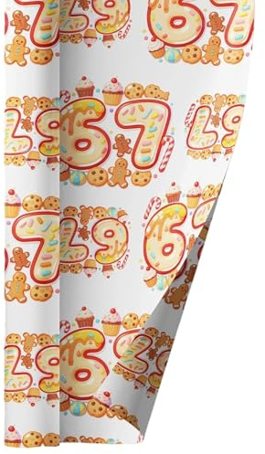 67 Julpapper | Tillbehör för godisförpackningar | Presentpapper för juldekoration | Vänner Kontor Kollegor Festplanerare Eventarrangörer Club s