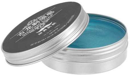 Toyvian Sapone da Barba 100g Schiuma Abbondante e Profumo Aromatico, Crema da Barba Lenitiva per Uomo e Donna, per Rasatura Confortevole e Viaggi