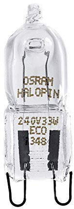 Osram Halogen Glühlampe 230V G9 HALOPIN 33W