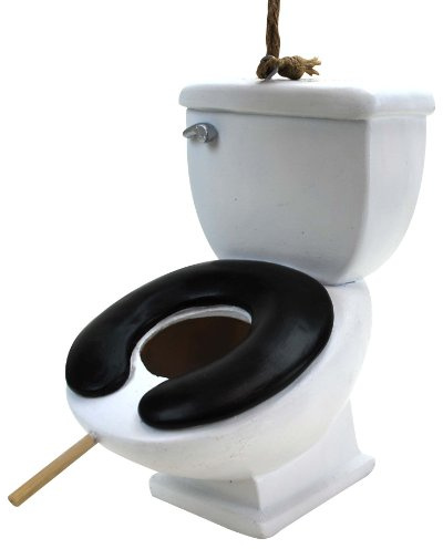 BigMouth Inc Toilet Birdhouse