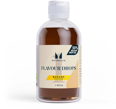 Myprotein Flavdrops Banana, 1er Pack (1 x 50 ml)