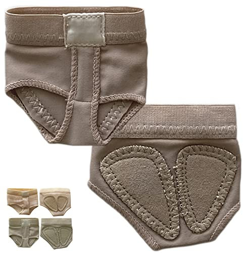 DANCEYOU String Pied pour Danse Coussin de Pieds Antidérapant Protection Pied pour Ballerine Pédilles Jazz Yoga Gym, Professionnel 1 Paire - M