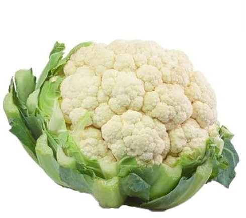 La zappa Semi di cavolfiore piante per orto e giardino (Palla di neve, Bianco)