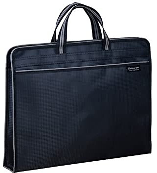 Dokumententasche B4 Tragetasche Oxford Aktentasche Office Business Beutel mit Reißverschluss Datei Organizer Wasserdicht Laptop Tasche Büro Reisen Herren Dokumentenmappe für Magazine Vertrag Bücher