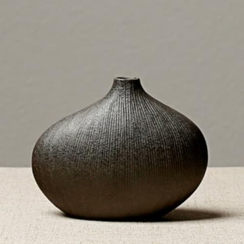 Japanese Style Ceramic Flower Vase Small Ikebana Flower Bud Vase Flower Arrangement Pottery Vases 14