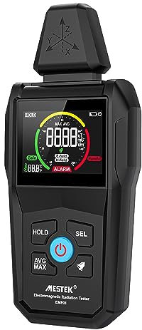 Home Ionizing Radiation Detector Nuclear Radiation Accurate Measurement Electric Field Temperature Humidity Geigers Counter Ionizing Radiation Detector Environmental