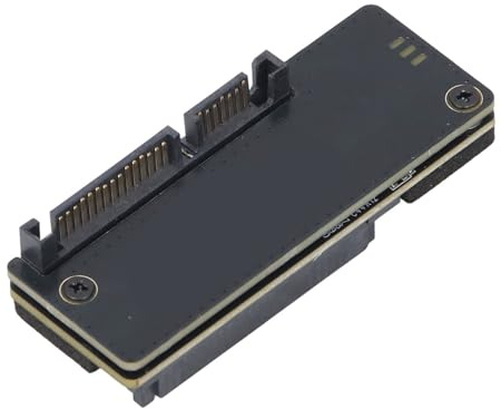 Bewinner Adaptador SSD SAS de 6 Gbps, Capacidad de 512 GB, 7 10 11, Compatibilidad con, Conecte el Disco Duro SAS a la Interfaz en la PC, Rendimiento Estable y Seguro