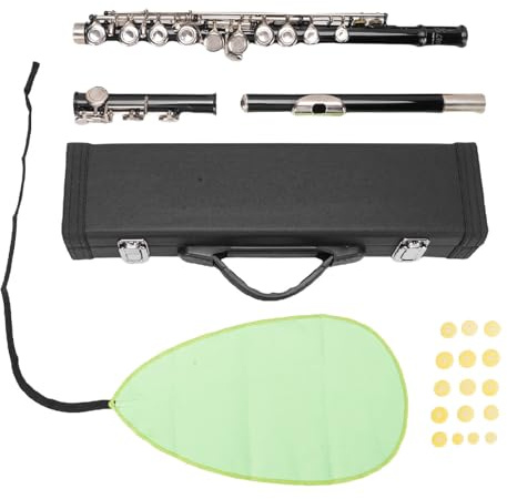 SPYMINNPOO 16 Nycklar Öppet Hålflöjt, Ren Ton C -flöjt Professionellt Musikinstrument för Klasser, Fester, Orkestrar