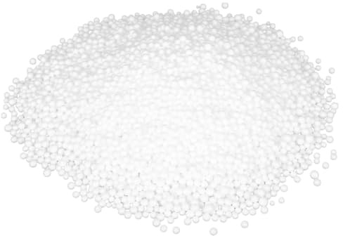 SHINEOFI Granulés de Mousse pour Rembourrage Canapé et Coussins Billes de Remplissage pour Pouf Coussin Allaitement et Panier Chien Isolation Thermique et Insonorisation