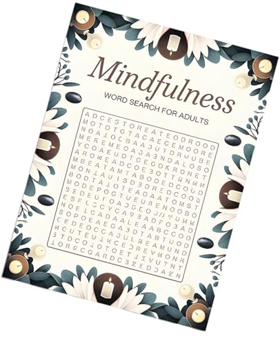 Cahier de recherche de mots axé sur l'apprentissage, encourager la pensée individuelle pour la créativité, les étudiants, outil de pratique éducative, livre de puzzle