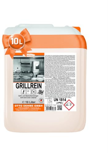 Lorito Fettlöser & Grillreiniger 10 L hochkonzentriert