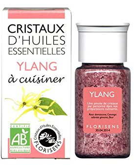 Les Encens du Monde - Cristaux d'huiles essentielles ylang bio - 20 g cristaux d'huile essentielle - Les hui