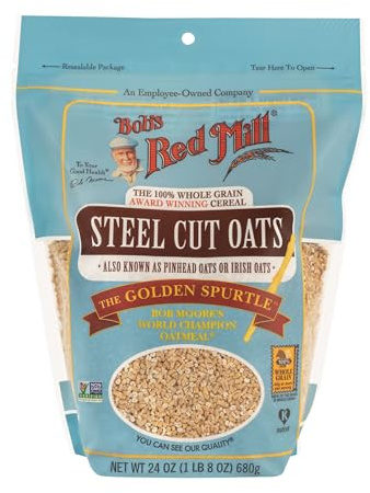 Bobs Red Mill Steel Cut Oats, 680 g