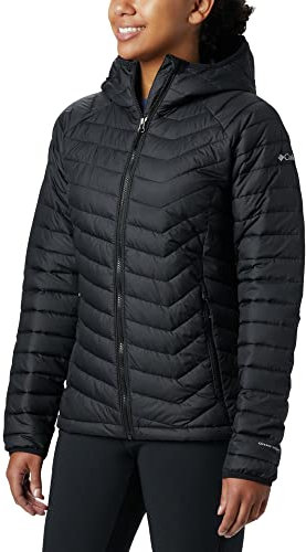 Columbia Powder Lite Hooded Jacket Steppjacke Mit Kapuze für Damen