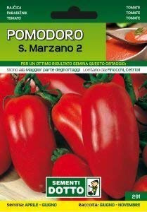 Semi di Pomodoro San Marzano 2 0,6 grammi