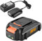 ANTRobut WORX 20V Replacement Battery and Charger Kit for WORX WA3525 WA3520 WA3575 WA3578 20V PowerShare 3.5Ah Battery for Worx Cordless Tools 20V and 40V (2x20V)