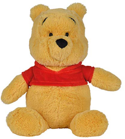 Simba 6315872670 - Disney Winnie The Pooh, 25cm Puuh Bär, Plüschtier, Kuscheltier, Teddybär, ab den ersten Lebensmonaten
