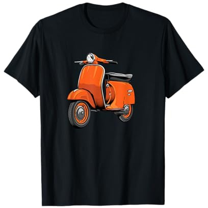 Scooter Bike Motorbike Scoot - Moped Scooter T-Shirt