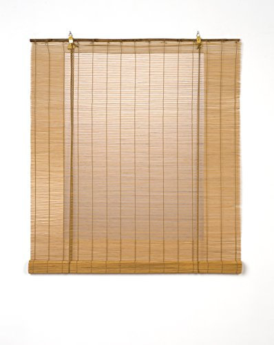 Estores Basic, persianas de Bambu, Natural, 150x175cm, estores para Ventana