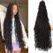 MLETULIPS Faux Locs Crochet Hair 6 Packs Soft Locs Crochet Braids Meches Crochet Locks Cheveux Faux Braids Goddess Hair Extensions (4#, 30inch)