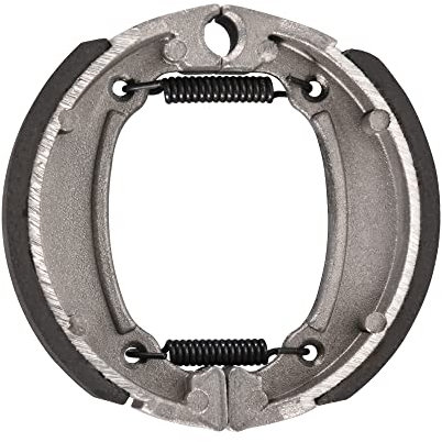 WOOSTAR 80mm Drum Brake Shoes Replacement for 50cc 70cc Chinese ATV 4 Wheeler Quad Scooter Moped