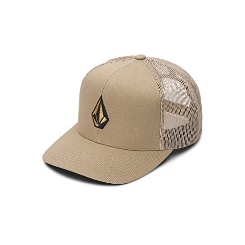 Volcom Men's Full Stone Cheese Khaki Snapback Hat