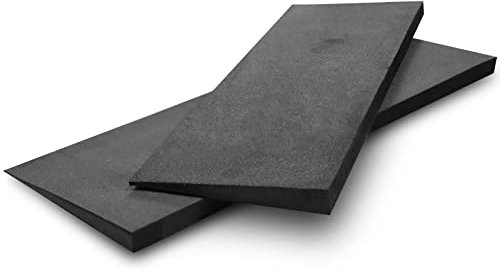 RE-GEN EVA Heel Insole Orthotics Cut to Size Wedge Strips, 2 Lengths 225mm Per Length | Easy to Cut & Shape (5 Degree Lift)