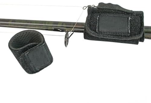 2er Set Rutenklettband Rod Tip Protector Rutenschutz Neopren Transport