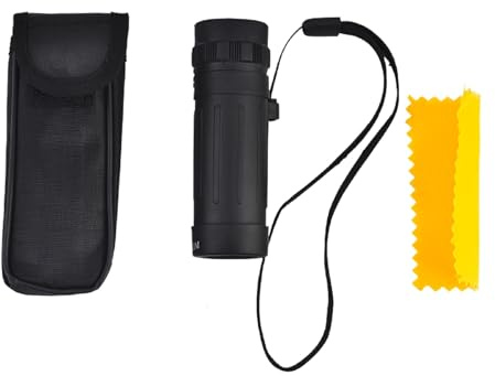 8X Monoculaire Poche Lentille Monoculaire Miniature Monoscope Poche Télescope Portable Monoculaire Longue-Vue Monoculaire Grand Angle pour Les Activités Plein Air Longue Vue puissante