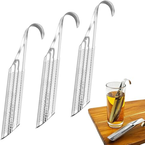 Infuseur Thé, 3 pièces Boule à Thé, Infuseur à Thé, Boule a The Infuseur, Infuseur The, Infuseur, Boule a The, Filtre a The, Filtre The pour Tasse, Filtre Thé, Filtre à Thé, Infuseur a The