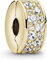 TCZNAF Gold Stopper Clip Charms Armbände Bead Compatible fü Armband Christmas Schmuck für Damen Muttertag Valentinstag