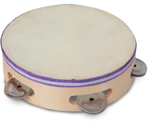 BONTEMPI-TMW 18-instrument de musique-Tambourin bois diamètre 18 cm