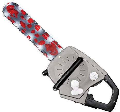 Bristol Novelty BA2811 Jumbo Chainsaw for Fancy Dress, Mens, One Size